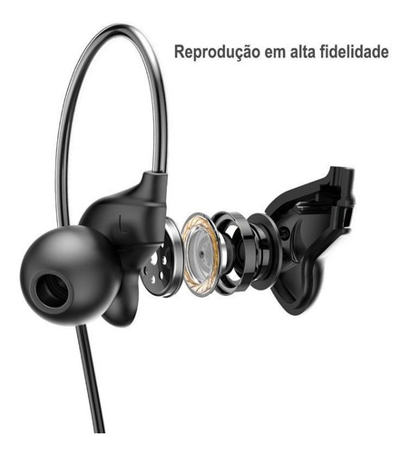 Fone De Ouvido Baseus Encok H05 (nf + Garantia)