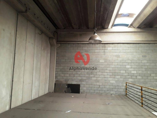 Galpão Para Alugar, 1000 M² Por R$ 29.800/mês - Tamboré - Barueri/sp - Ga0675