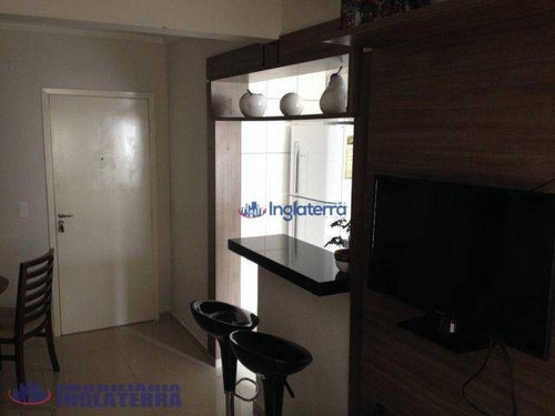 Imagem 8 de 30 de Cobertura À Venda, 108 M² Por R$ 250.000,00 - Vale Dos Tucanos - Londrina/pr - Co0016