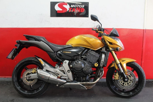 Imagem 1 de 11 de Honda Cb 600 F Hornet 600 2009 Amarela Amarelo