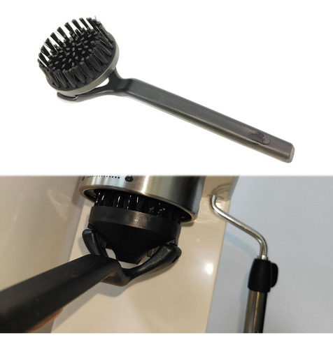 Escova De Limpeza De Máquina De Cabo Longo Para 51mm 54mm