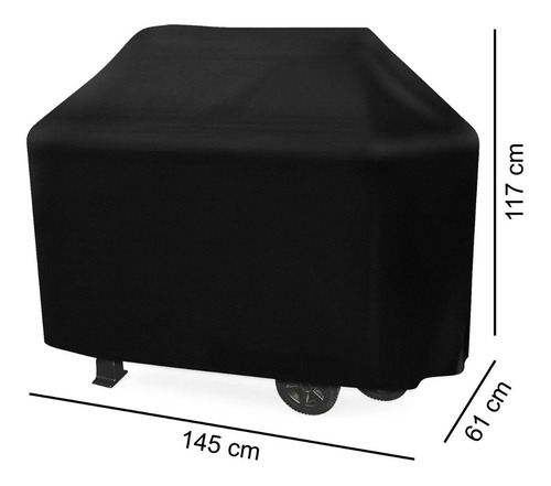 Cobertor Parrilla Asador Exterior Funda Protector Extragrues