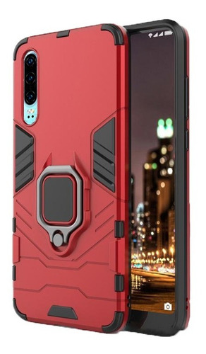 Funda Case Anillo Magnético Para Huawei P30