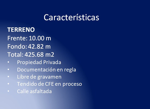Imagen 8 de 8 de Temozon Norte Terreno En Venta De 425.68 M2