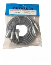 Comprar Cable Rca A Rca Audio Y Vídeo 1.80 Metros