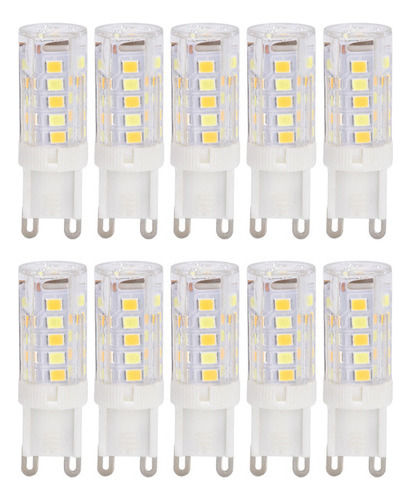 30000h G9 Llevó El Bulbo 10pcs 220v Lámpara Dimmable Cerámic