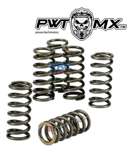 Kit Discos Y Resortes Embrague Ebc Xr 250 Tornado Compe Cut