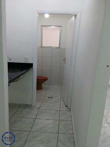 Conjunto Comercial Em Santos Bairro Centro - V7193
