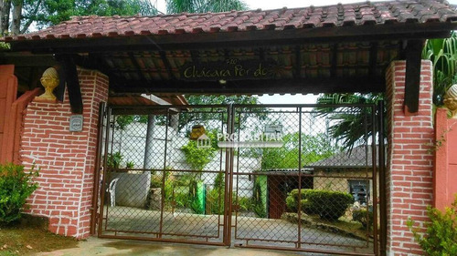 Chácara De 2700m² À Venda Em Vila Roschel - Ch0190