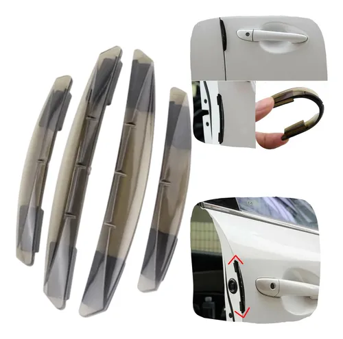 Protetor Canto Porta Carro Anti Impacto Veicular Universal