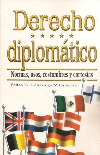 Libro Derecho Diplomático De Pedro G Labariega Villanueva