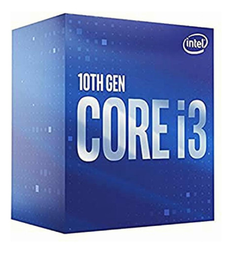 Intel Bx8070110100f Core I3-10100f Comet Lake Quad