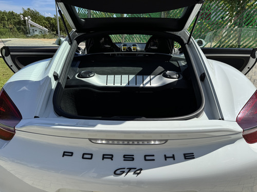 Porsche Gt4 2016 3.8lt Manual 410 Hp (headers+intake Plenum)