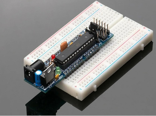 Kit Protoboard 400 Puntos + Cables Dupont Macho Macho 10cm