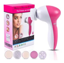 Comprar Cepillo Limpiador Facial 5 En 1 Masajeador Exfoliante A Pila