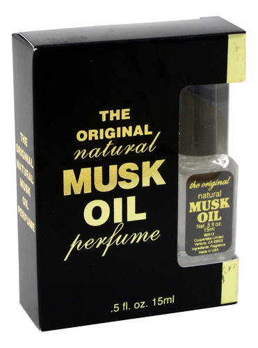 Cabot Musk Oil Perfume 0.5 Ounce Original Ib7m4