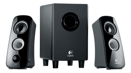 Sistema De Altavoces Logitech Z323 Con Subwoofer De 30 W Rms