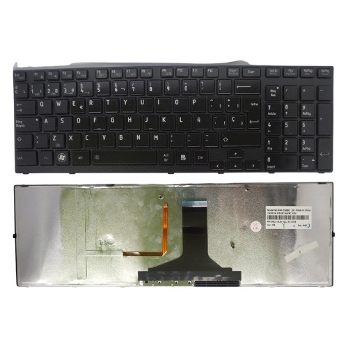 Teclado Para Toshiba P750 P750d P755 P755d P770 Iluminado