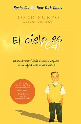 Libro : El Cielo Es Real: La Asombrosa Historia De Un Ni