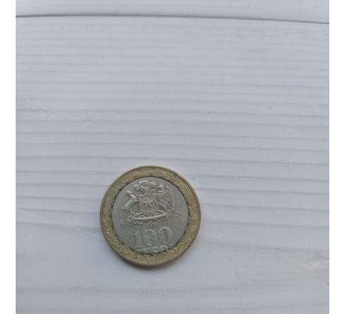Moneda Chilena De 100 Del 2019 Como Nueva (Usado)