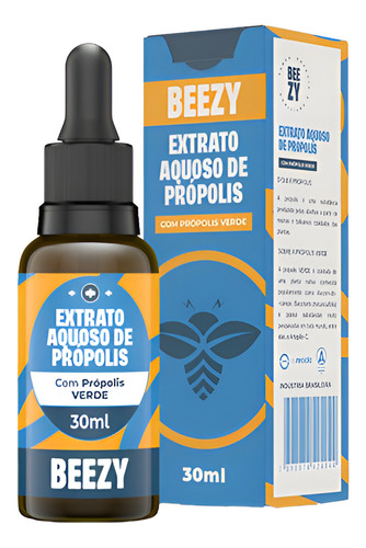 Extrato De Própolis Beezy Aquoso Gotas 30ml
