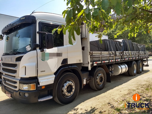 Scania P310 Bitruck 8x2 Câmbio Manual 2013/13 = Vm 330 3030
