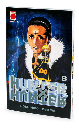 Hunter X Hunter #8 - Cazador X (panini España)