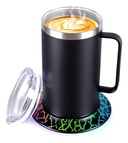 Set De Taza Calentadora Y Taza Inteligente, Taza De Café Elé