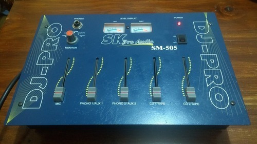 Consola Para Mezcla De Audio Dj Sm-505