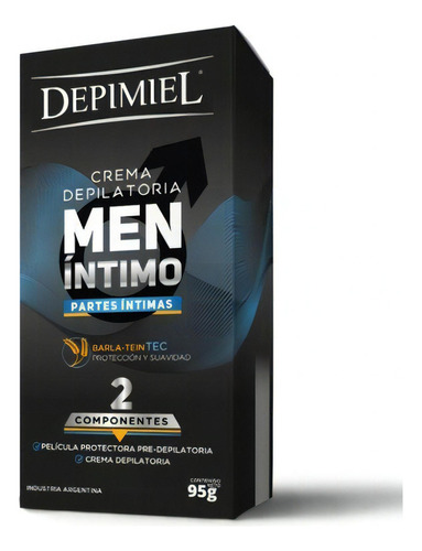 Depimiel Men Íntimo - Zona íntima - Normal - Unidad - 1 - 95 g