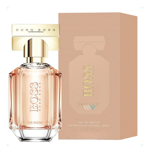 Perfumes Hugo Boss The Scent Pure Accord Damas 100ml Mayor