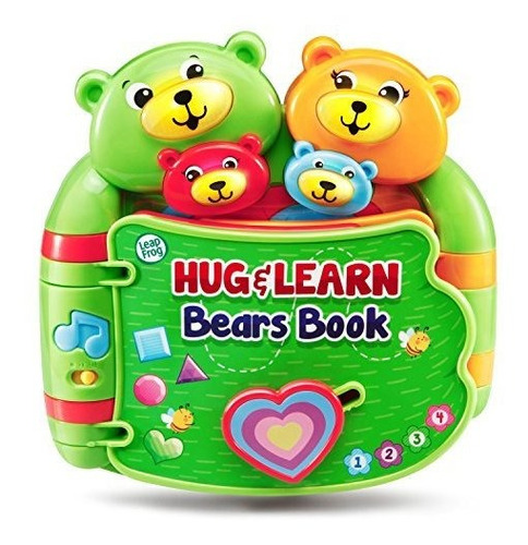 Leapfrog Hug And Learn Bears Libro Exclusivo