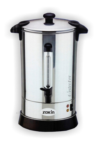 Imagen 4 de 5 de Cafetera Electrica Zokin 15 Litros Con Termostato