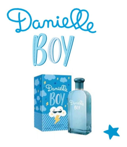 Imagen 3 de 5 de Perfume Danielle Boy Fragancia Niño Eau De Toilette 100 Ml
