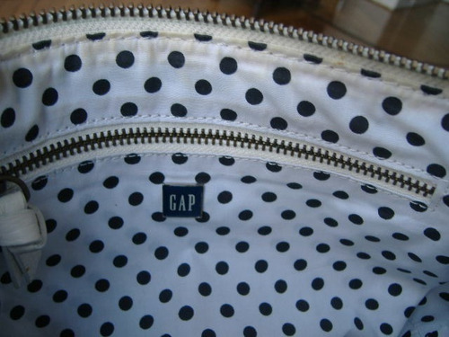 Gap Carterita Clutch Sobre De Cuero