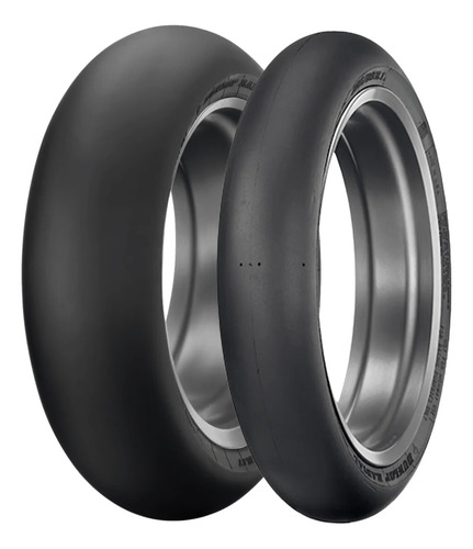 Pneu Dunlop Slick Sportmax Medium 110/70r17 + 140/70r17