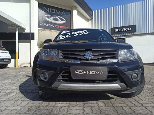 Imagem 9 de 15 de Suzuki Grand Vitara 2.0 4x2 16v Gasolina 4p Automático
