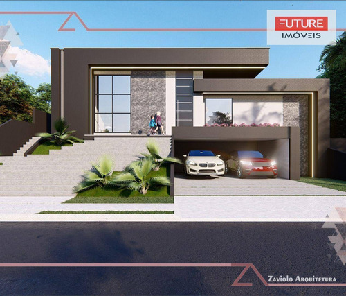 Imagem 1 de 20 de Casa Com 3 Dormitórios À Venda, 218 M² Por R$ 1.550.000,00 - Condomínio Shambala I - Atibaia/sp - Ca0173