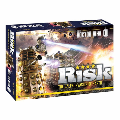 Risk Doctor Who: The Dalek Invasion On Earth