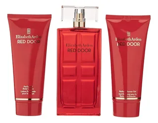 Set Elizabeth Arden Red Door 3 Piezas Detalle En Caja