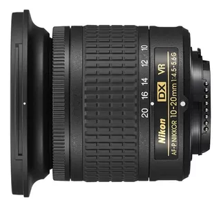 Lente Nikon Af-p Dx 10-20mm F/4,5-5,6g Vr