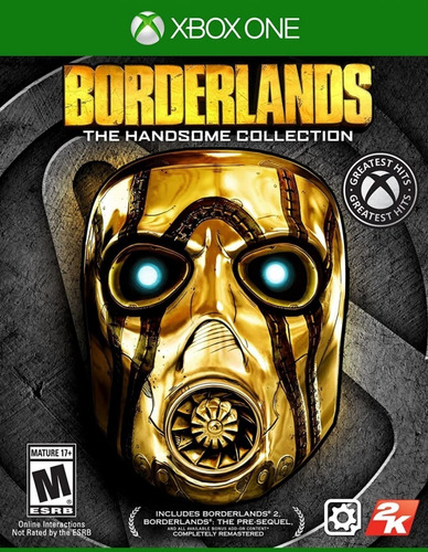 Fisico Nuevo Xbox One Borderlands The Handsome Collection 