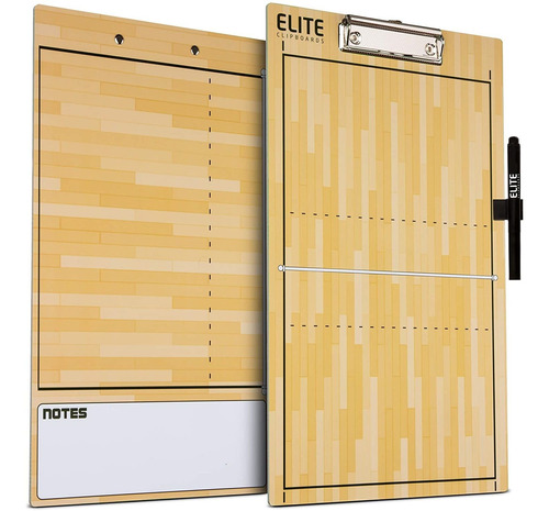 Pizarra Tactica Doble Cara Elite Clipboards Para Voley