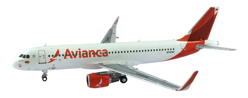 Avion A Escala, Avianca, Airbus A320, Escala 1:400 Ng Models