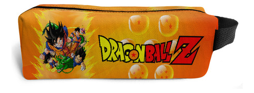 Estojo Escolar Infantil Estampa Animes E Mangas Estojo Dragon Ball