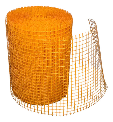 Malla Fibra Vidrio 25cm X 50mts 10x10mm Tamaño Ideal Revoque