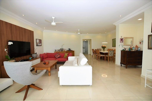 Imagem 4 de 22 de Guarujá Astúrias - Alto Padrão - Frente Total Mar - 3 Suítes - Reformado !!! - Ap04906 - 34841424