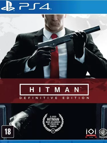 Jogo Hitman 2 + Filme Hitman Agente 47 - Ps4 Lacrado - Escorrega o Preço