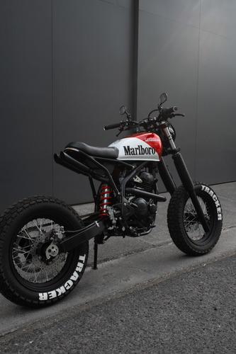 Honda Crf 250cc Tracker Azfer Customs