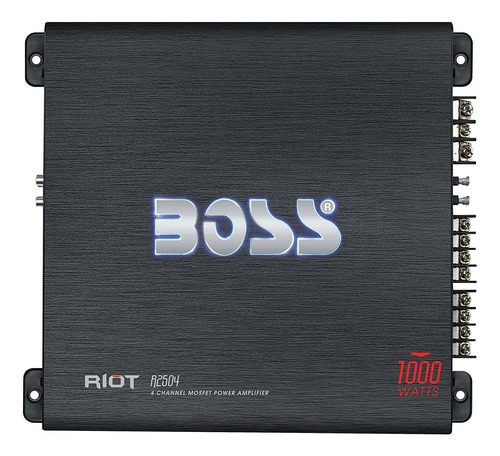 Riot 1000 Vatios Boss Audio Systems R2504 2 4. 4 Canales 